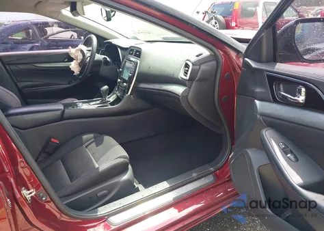 2016 Nissan Maxima 3.5 S z USA, uszkodzony, nr VIN 1N4AA6AP4GC427390